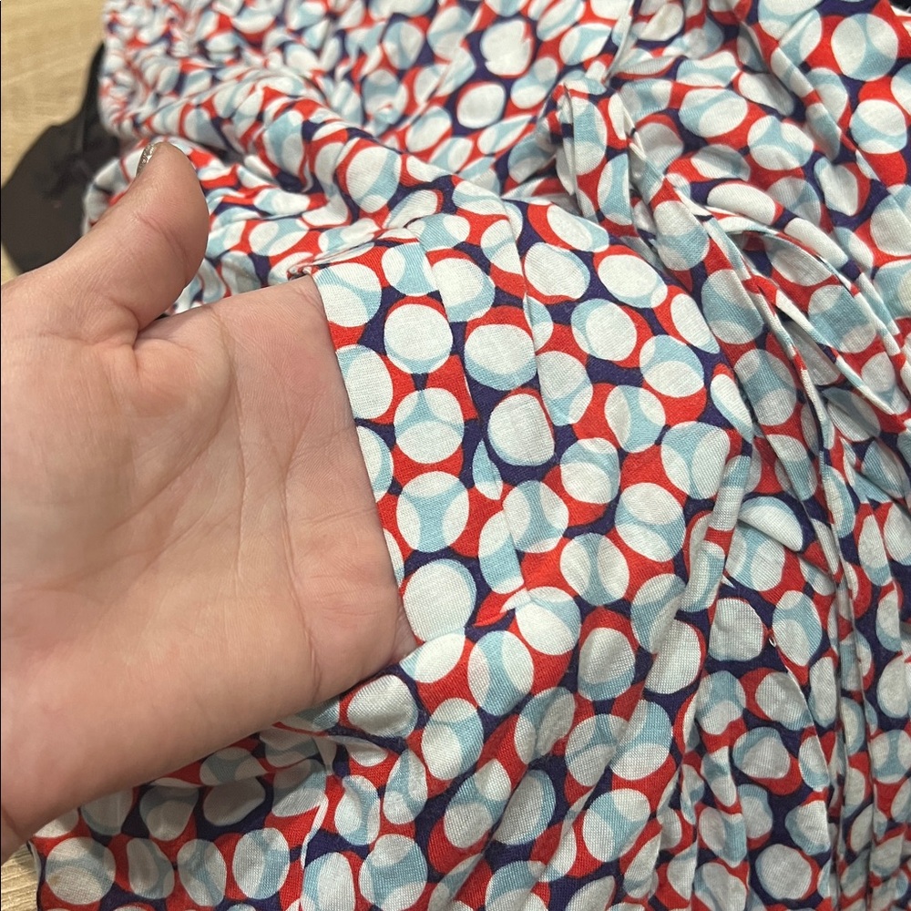 $398 Diane Von Furstenberg Sleeveless Hooded Romper in Dot Print - Picture 13 of 13